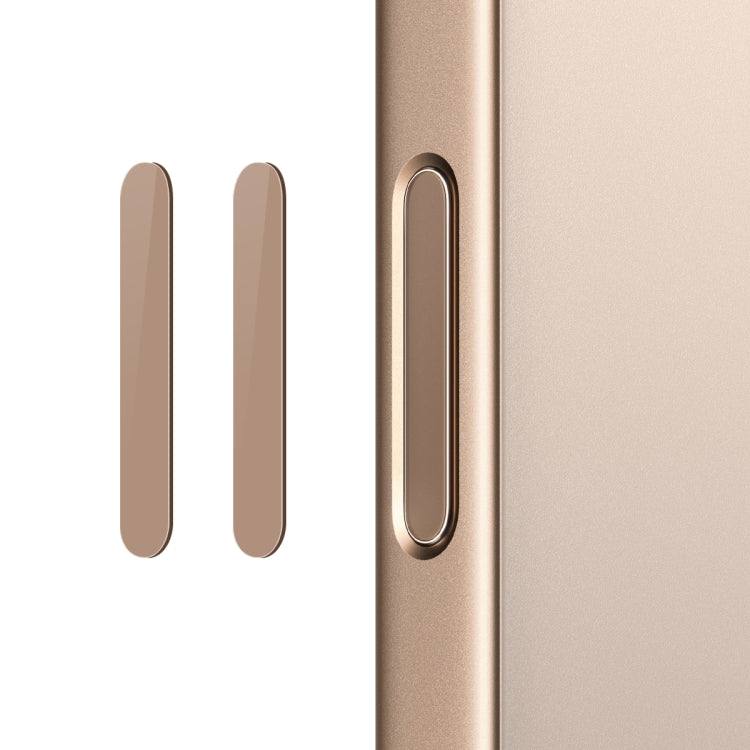 For iPhone 16 / 16 Plus / 16 Pro / 16 Pro Max NORTHJO 2Pcs Camera Control Button Protector Tempered Glass Film(Desert) - iPhone 16 Pro Max Tempered Glass by NORTHJO | Online Shopping UK | buy2fix
