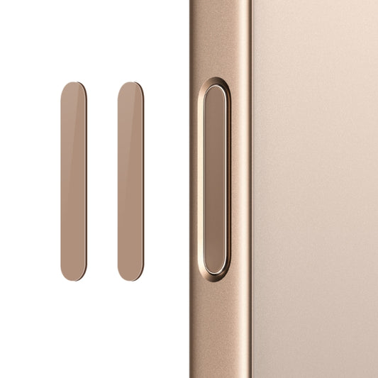 For iPhone 16 / 16 Plus / 16 Pro / 16 Pro Max NORTHJO 2Pcs Camera Control Button Protector Tempered Glass Film(Desert) - iPhone 16 Pro Max Tempered Glass by NORTHJO | Online Shopping UK | buy2fix