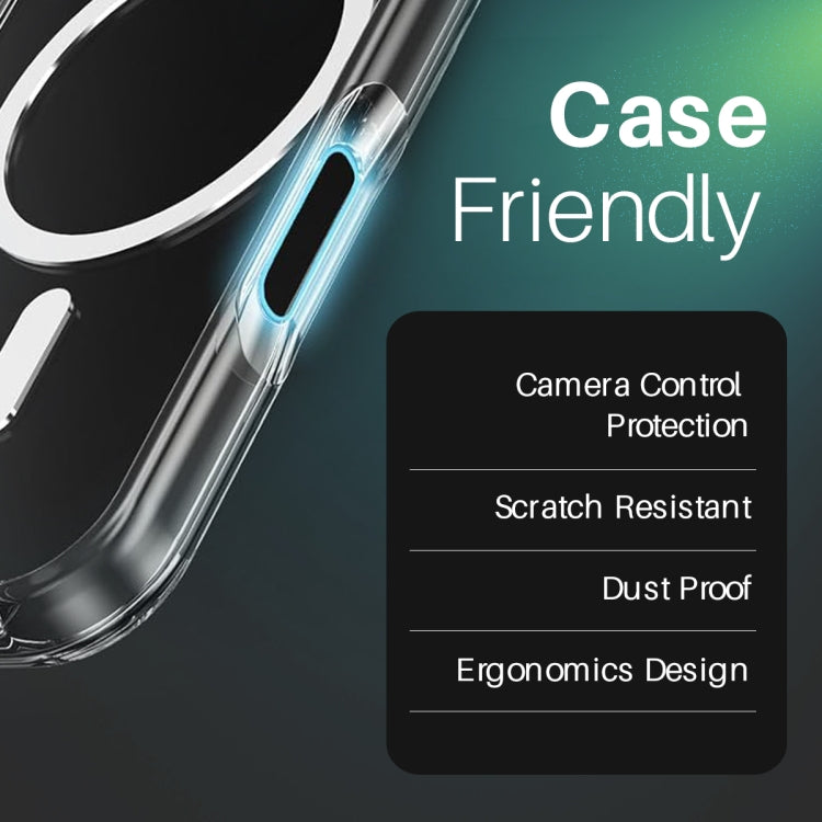 For iPhone 16 / 16 Plus / 16 Pro / 16 Pro Max NORTHJO 2Pcs Camera Control Button Protector Tempered Glass Film(Natural) - iPhone 16 Pro Max Tempered Glass by NORTHJO | Online Shopping UK | buy2fix