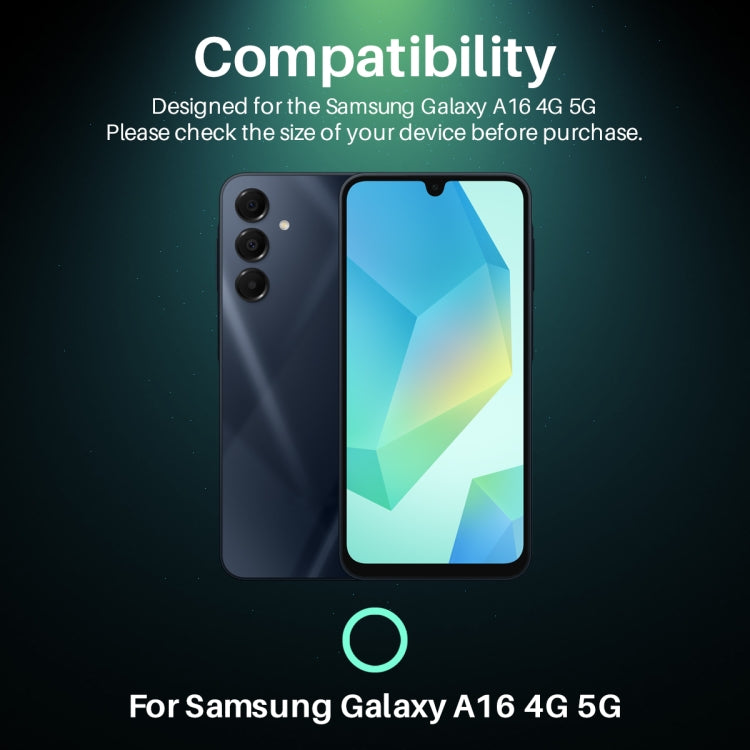 For Samsung Galaxy A16 4G / 5G NORTHJO Camera Lens Protector 3D HD Tempered Glass Film(Clear) - Galaxy Tempered Glass by NORTHJO | Online Shopping UK | buy2fix