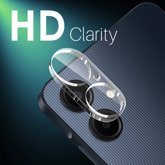 For Samsung Galaxy A06 4G NORTHJO Camera Lens Protector 3D HD Tempered Glass Film(Clear) - Galaxy Tempered Glass by NORTHJO | Online Shopping UK | buy2fix