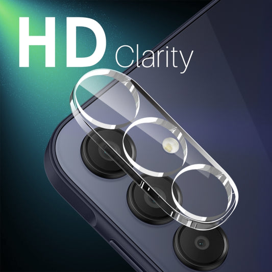 For Samsung Galaxy A15 4G / 5G NORTHJO Camera Lens Protector 3D HD Tempered Glass Film(Clear) - Galaxy Tempered Glass by NORTHJO | Online Shopping UK | buy2fix