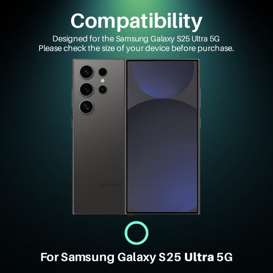 For Samsung Galaxy S25 Ultra 5G NORTHJO Camera Lens Protector 3D HD Tempered Glass Film(Clear) - Galaxy S25 Ultra 5G Tempered Glass by NORTHJO | Online Shopping UK | buy2fix