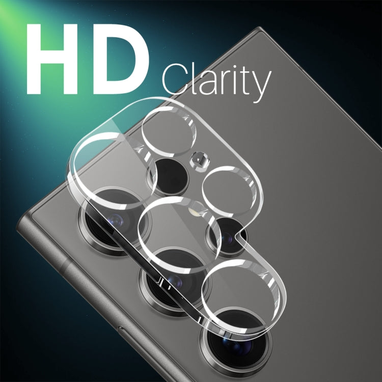 For Samsung Galaxy S25 Ultra 5G NORTHJO Camera Lens Protector 3D HD Tempered Glass Film(Clear) - Galaxy S25 Ultra 5G Tempered Glass by NORTHJO | Online Shopping UK | buy2fix