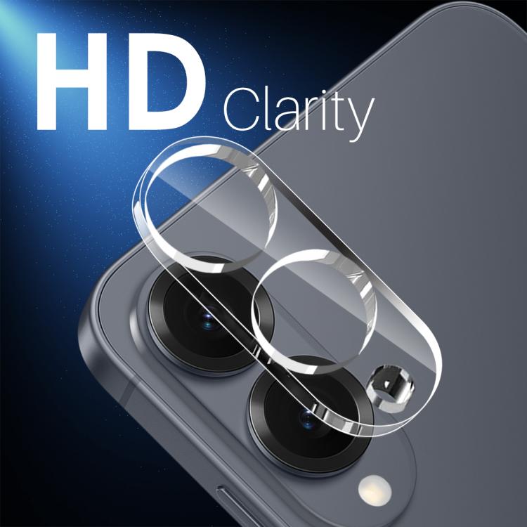 For Samsung Galaxy S25 Edge 5G NORTHJO Camera Lens Protector 3D HD Tempered Glass Film(Clear) - Galaxy S25 Edge 5G Tempered Glass by NORTHJO | Online Shopping UK | buy2fix