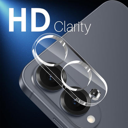 For Samsung Galaxy S25 Edge 5G NORTHJO Camera Lens Protector 3D HD Tempered Glass Film(Clear) - Galaxy S25 Edge 5G Tempered Glass by NORTHJO | Online Shopping UK | buy2fix