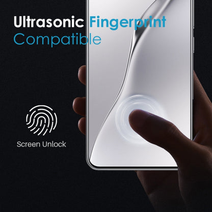 For Xiaomi 15 5G NORTHJO A++ Screen Tempered Glass Film, Support Fingerprint Unlock - 15 Tempered Glass by NORTHJO | Online Shopping UK | buy2fix