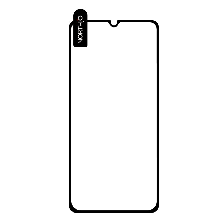 For Samsung Galaxy A16 4G / 5G NORTHJO A++ Screen Full Glue Silk Printing Tempered Glass Film - Galaxy Tempered Glass by NORTHJO | Online Shopping UK | buy2fix