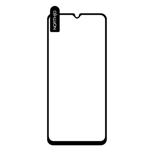 For Samsung Galaxy A06 4G NORTHJO A++ Screen Full Glue Silk Printing Tempered Glass Film - Galaxy Tempered Glass by NORTHJO | Online Shopping UK | buy2fix
