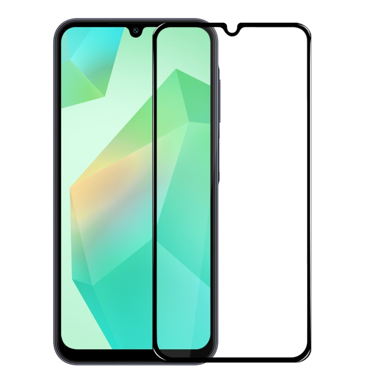 For Samsung Galaxy A26 5G NORTHJO A++ Screen Full Glue Silk Printing Tempered Glass Film - Galaxy Tempered Glass by NORTHJO | Online Shopping UK | buy2fix