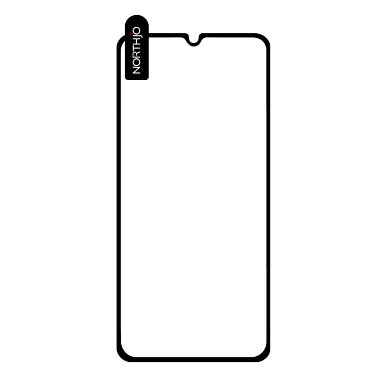 For Samsung Galaxy A26 5G NORTHJO A++ Screen Full Glue Silk Printing Tempered Glass Film - Galaxy Tempered Glass by NORTHJO | Online Shopping UK | buy2fix