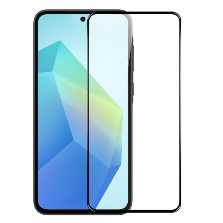 For Samsung Galaxy A56 5G NORTHJO A++ Screen Full Glue Silk Printing Tempered Glass Film - Galaxy Tempered Glass by NORTHJO | Online Shopping UK | buy2fix