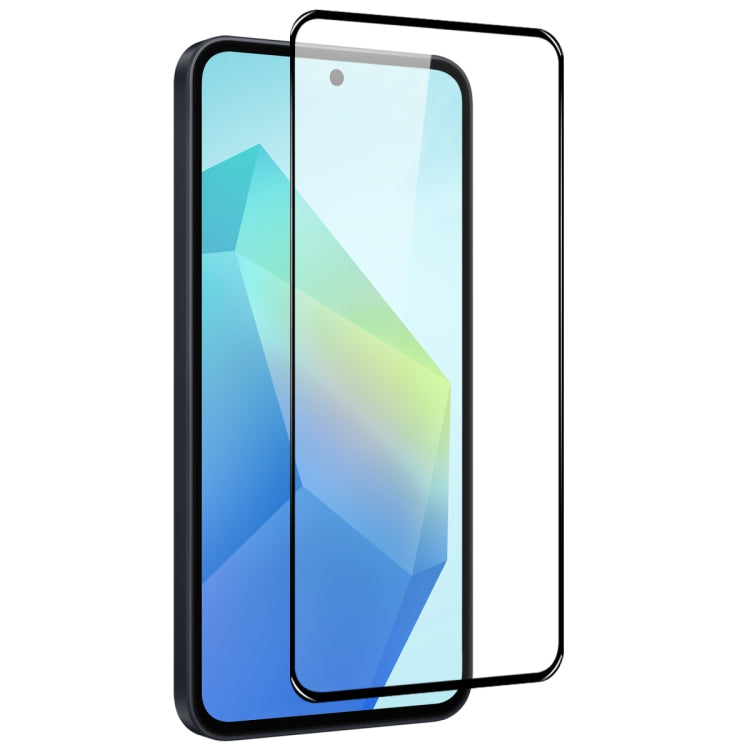 For Samsung Galaxy A56 5G NORTHJO A++ Screen Full Glue Silk Printing Tempered Glass Film - Galaxy Tempered Glass by NORTHJO | Online Shopping UK | buy2fix