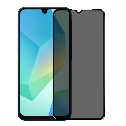 For Samsung Galaxy A16 4G / 5G NORTHJO A++ 28 Degree Privacy Full Glue Silk Printing Tempered Glass Film - Galaxy Tempered Glass by NORTHJO | Online Shopping UK | buy2fix
