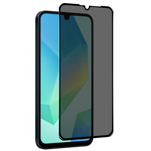 For Samsung Galaxy A16 4G / 5G NORTHJO A++ 28 Degree Privacy Full Glue Silk Printing Tempered Glass Film - Galaxy Tempered Glass by NORTHJO | Online Shopping UK | buy2fix