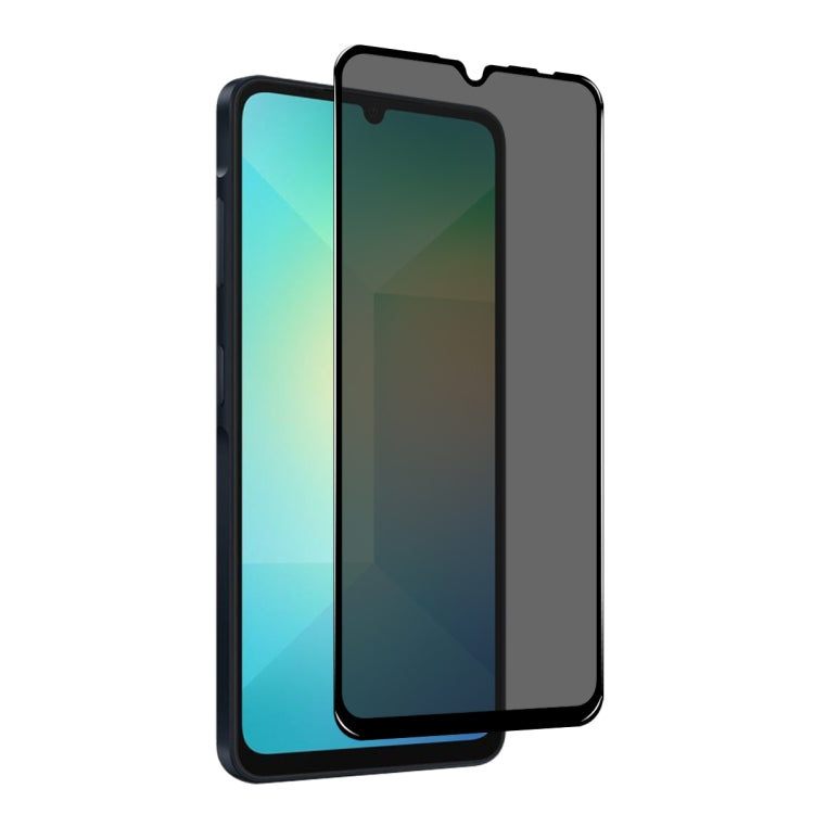 For Samsung Galaxy A06 4G NORTHJO A++ 28 Degree Privacy Full Glue Silk Printing Tempered Glass Film - Galaxy Tempered Glass by NORTHJO | Online Shopping UK | buy2fix