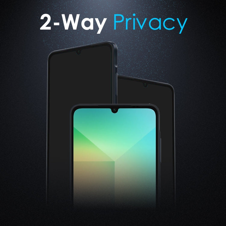 For Samsung Galaxy A06 4G NORTHJO A++ 28 Degree Privacy Full Glue Silk Printing Tempered Glass Film - Galaxy Tempered Glass by NORTHJO | Online Shopping UK | buy2fix