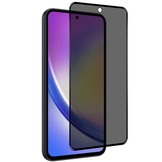 For Samsung Galaxy A35 5G NORTHJO A++ 28 Degree Privacy Full Glue Silk Printing Tempered Glass Film - Galaxy Tempered Glass by NORTHJO | Online Shopping UK | buy2fix