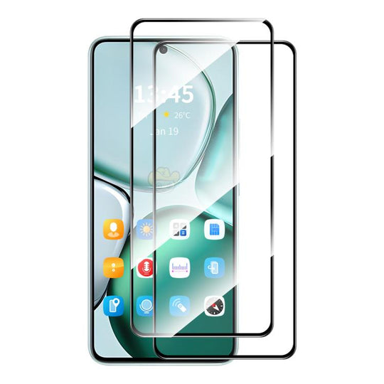 For Xiaomi 15T Pro 5G 2pcs ENKAY Hat-Prince 0.18mm High Aluminum-silicon Tempered Glass Film, Support Ultrasonic Fingerprint Unclock