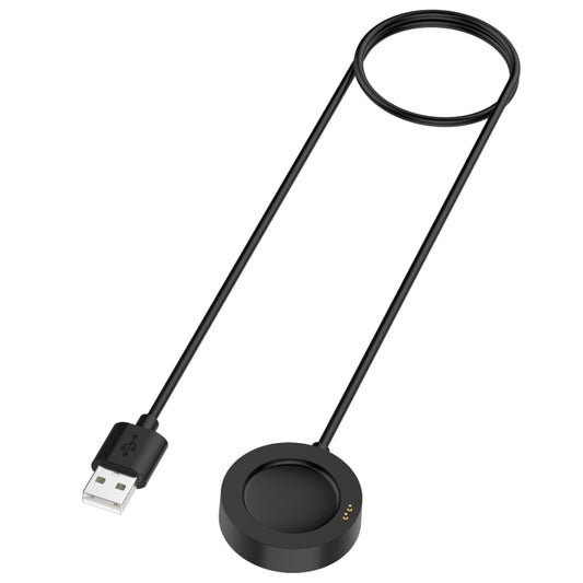 For Xiaomi Watch S4 Smart Watch Magnetic Charger Charging Cable, Length: 1m(Black) - Charger by buy2fix | Online Shopping UK | buy2fix