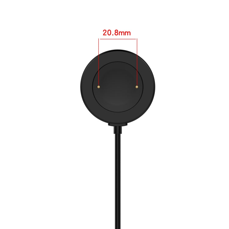 For Honor Watch 5 USB Port Integrated Magnetic Watch Charging Cable(Black) - Charger by buy2fix | Online Shopping UK | buy2fix