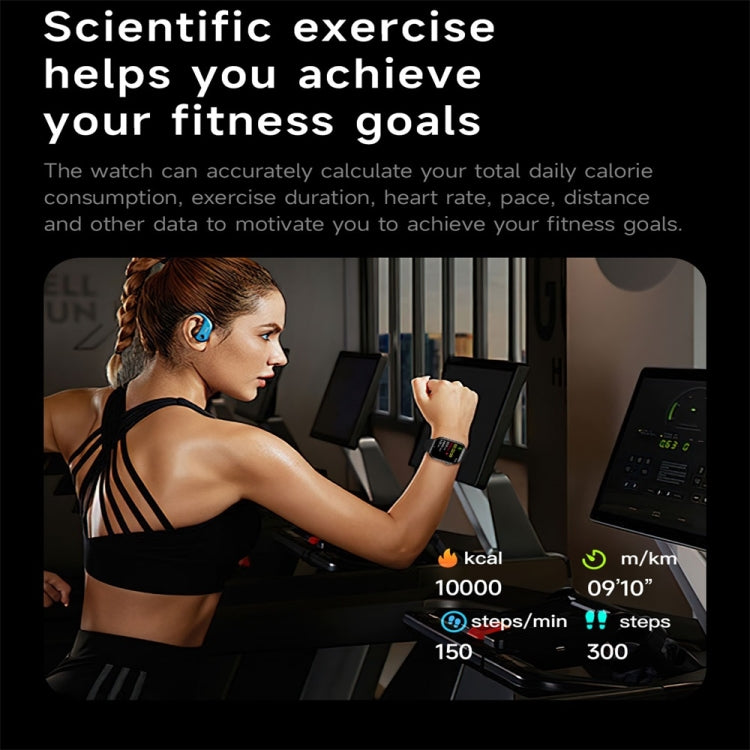 KL08 2.04 inch Color Screen Smart Watch Milan Steel Strap, Support Bluetooth Call(Silver) by buy2fix