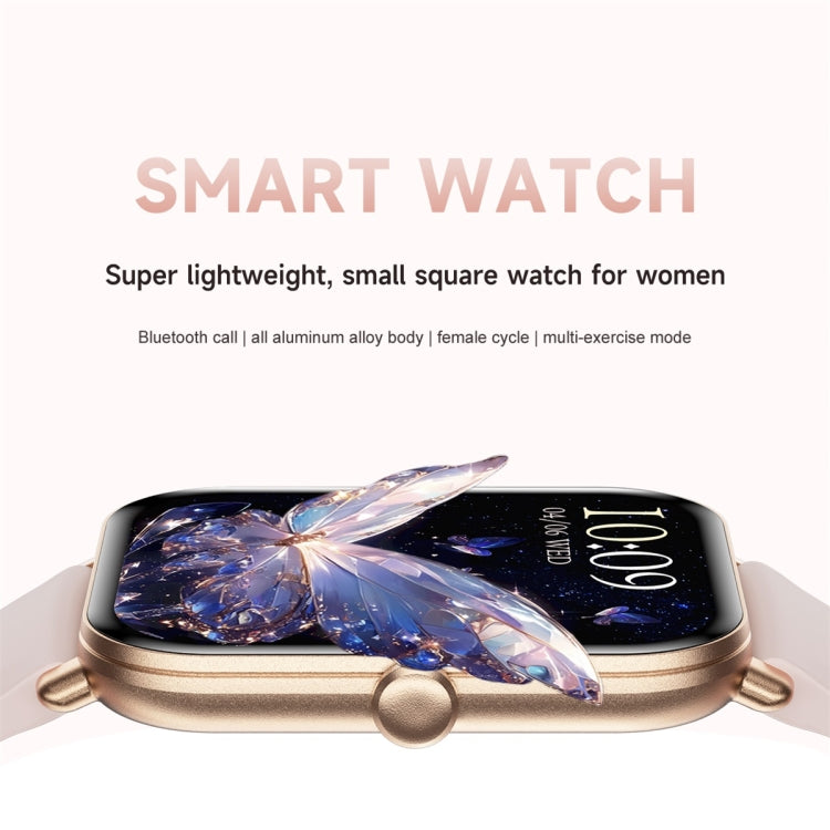 KM66 1.75 inch Color Screen Smart Watch Milan Steel Strap, Support Bluetooth Call(Black) by buy2fix