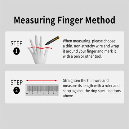 R20 SIZE 10 Smart Ring, Support Heart Rate / Blood Oxygen / Sleep Monitoring / Multiple Sports Modes(Black) by buy2fix