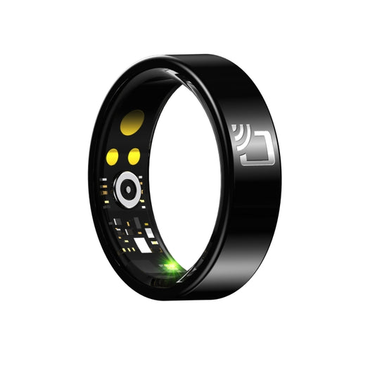 R20 SIZE 11 Smart Ring, Support Heart Rate / Blood Oxygen / Sleep Monitoring / Multiple Sports Modes(Black) by buy2fix