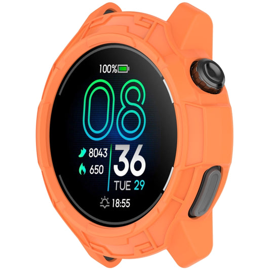 For  COROS Pace Pro Armor Hollow TPU Half Coverage Watch Protective Case(Orange) - Watch Case by buy2fix | Online Shopping UK | buy2fix
