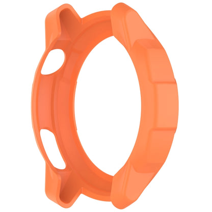 For  COROS Pace Pro Armor Hollow TPU Half Coverage Watch Protective Case(Orange) - Watch Case by buy2fix | Online Shopping UK | buy2fix