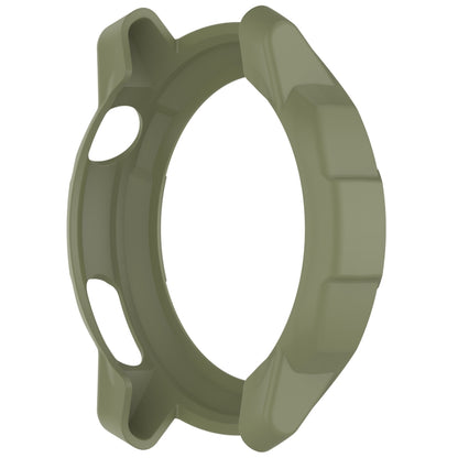 For  COROS Pace Pro Armor Hollow TPU Half Coverage Watch Protective Case(Jungle Green) - Watch Case by buy2fix | Online Shopping UK | buy2fix