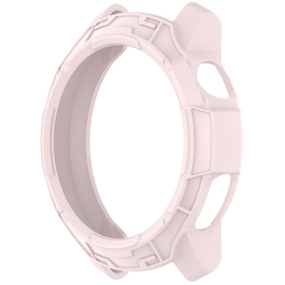 For  COROS Pace Pro Armor Hollow TPU Half Coverage Watch Protective Case(Light Pink) - Watch Case by buy2fix | Online Shopping UK | buy2fix