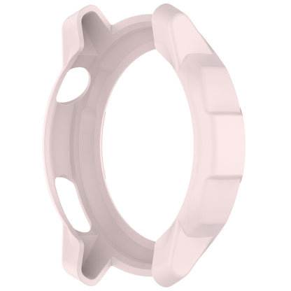 For  COROS Pace Pro Armor Hollow TPU Half Coverage Watch Protective Case(Light Pink) - Watch Case by buy2fix | Online Shopping UK | buy2fix