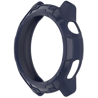 For  COROS Pace Pro Armor Hollow TPU Half Coverage Watch Protective Case(Midnight Blue) - Watch Case by buy2fix | Online Shopping UK | buy2fix