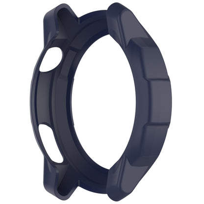 For  COROS Pace Pro Armor Hollow TPU Half Coverage Watch Protective Case(Midnight Blue) - Watch Case by buy2fix | Online Shopping UK | buy2fix