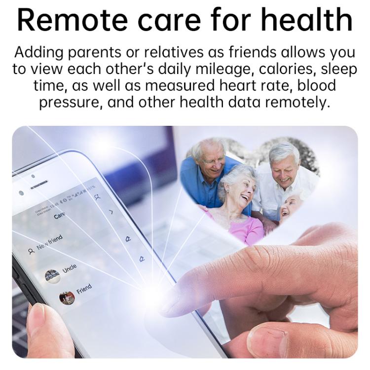 R1000 SIZE 9 Smart Ring, Support Heart Rate / Blood Oxygen / Sleep / Multiple Sports Modes(Black) by buy2fix