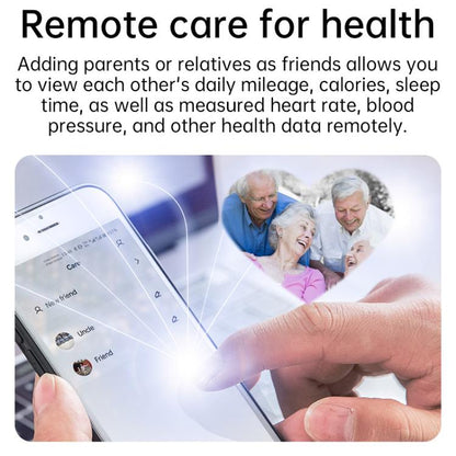 R1000 SIZE 9 Smart Ring, Support Heart Rate / Blood Oxygen / Sleep / Multiple Sports Modes(Black) by buy2fix