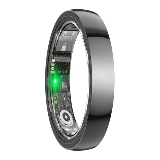 R1000 SIZE 10 Smart Ring, Support Heart Rate / Blood Oxygen / Sleep / Multiple Sports Modes(Black) by buy2fix