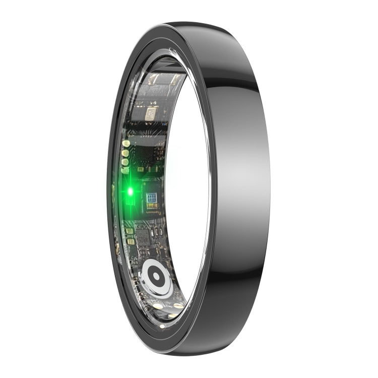 R1000 SIZE 11 Smart Ring, Support Heart Rate / Blood Oxygen / Sleep / Multiple Sports Modes(Black) by buy2fix