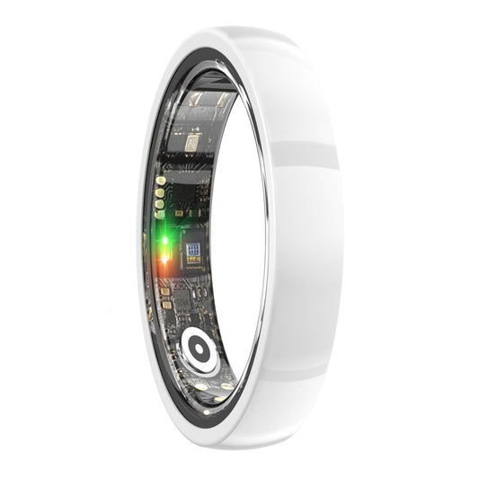 R1000 SIZE 11 Smart Ring, Support Heart Rate / Blood Oxygen / Sleep / Multiple Sports Modes(White) by buy2fix