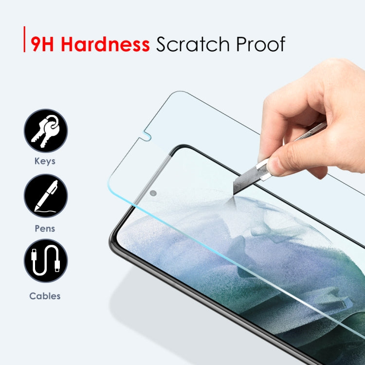 For Samsung Galaxy S21 5G NORTHJO A++ Screen Tempered Glass Film, Support Fingerprint Unlock - Galaxy Tempered Glass by NORTHJO | Online Shopping UK | buy2fix