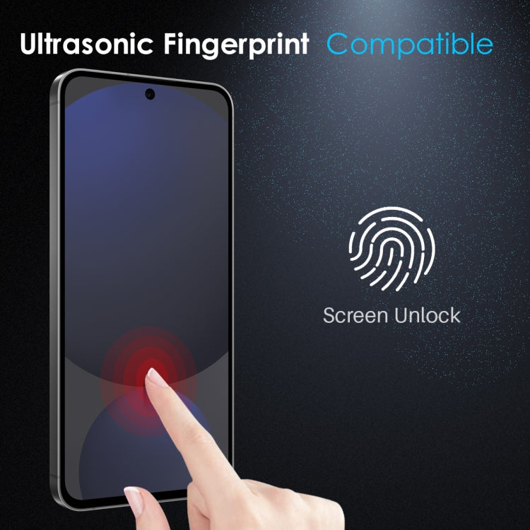 For Samsung Galaxy S25+ 5G NORTHJO A++ Screen Tempered Glass Film, Support Fingerprint Unlock - Galaxy S25+ 5G Tempered Glass by NORTHJO | Online Shopping UK | buy2fix