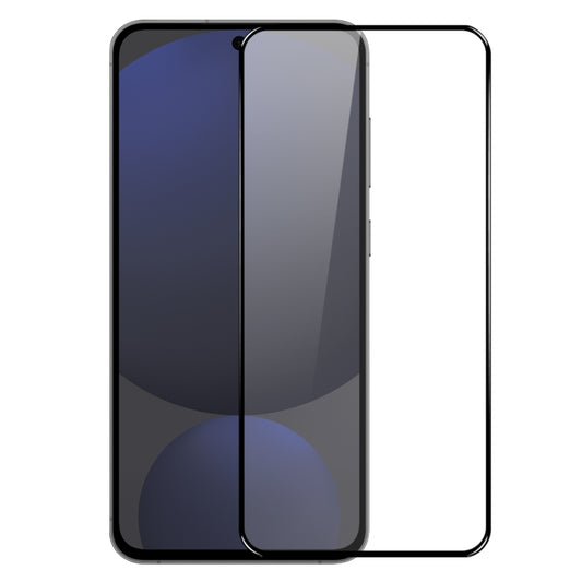 For Samsung Galaxy S25+ 5G NORTHJO A++ Screen Full Glue Silk Printing Tempered Glass Film, Support Fingerprint Unlock - Galaxy S25+ 5G Tempered Glass by NORTHJO | Online Shopping UK | buy2fix