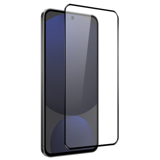 For Samsung Galaxy S25+ 5G NORTHJO A++ Screen Full Glue Silk Printing Tempered Glass Film, Support Fingerprint Unlock - Galaxy S25+ 5G Tempered Glass by NORTHJO | Online Shopping UK | buy2fix
