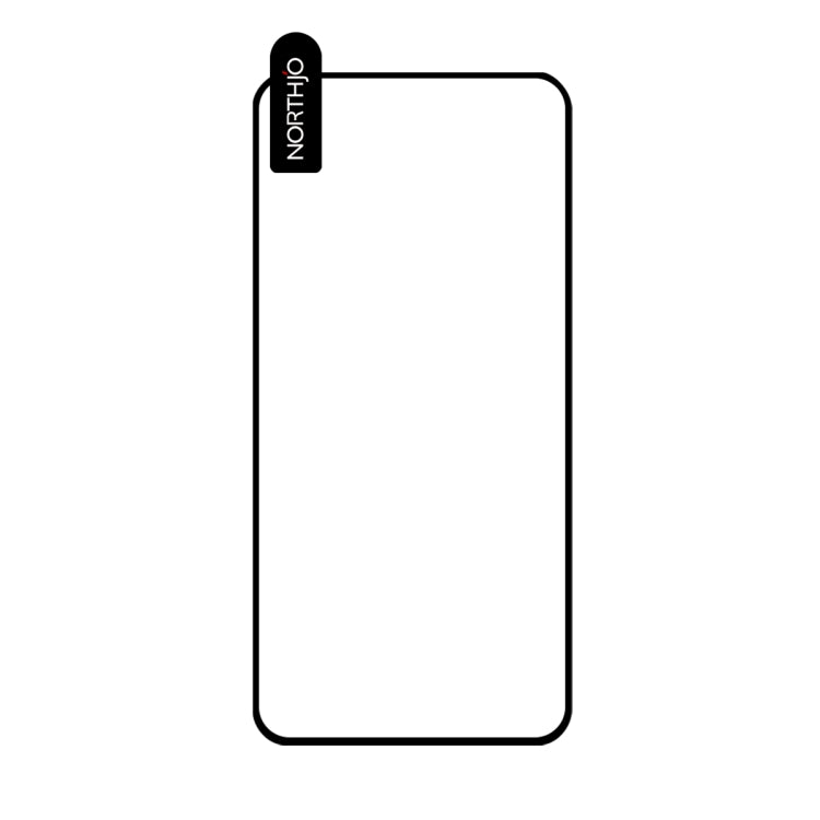 For Samsung Galaxy S25+ 5G NORTHJO A++ Screen Full Glue Silk Printing Tempered Glass Film, Support Fingerprint Unlock - Galaxy S25+ 5G Tempered Glass by NORTHJO | Online Shopping UK | buy2fix