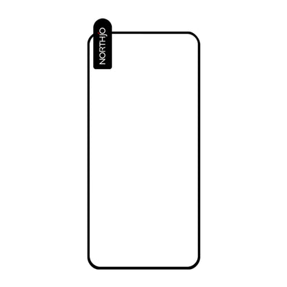 For Samsung Galaxy S24 5G NORTHJO A++ Screen Full Glue Silk Printing Tempered Glass Film, Support Fingerprint Unlock - Galaxy S24 5G Tempered Glass by NORTHJO | Online Shopping UK | buy2fix
