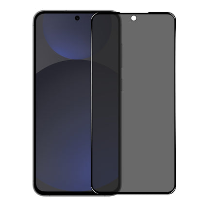 For Samsung Galaxy S25 5G NORTHJO A++ Privacy Screen Protector High Aluminium-Silicon Glass Film, Support Fingerprint Unlock - Galaxy S25 5G Tempered Glass by NORTHJO | Online Shopping UK | buy2fix