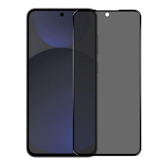 For Samsung Galaxy S25+ 5G NORTHJO A++ Privacy Screen Protector High Aluminium-Silicon Glass Film, Support Fingerprint Unlock - Galaxy S25+ 5G Tempered Glass by NORTHJO | Online Shopping UK | buy2fix