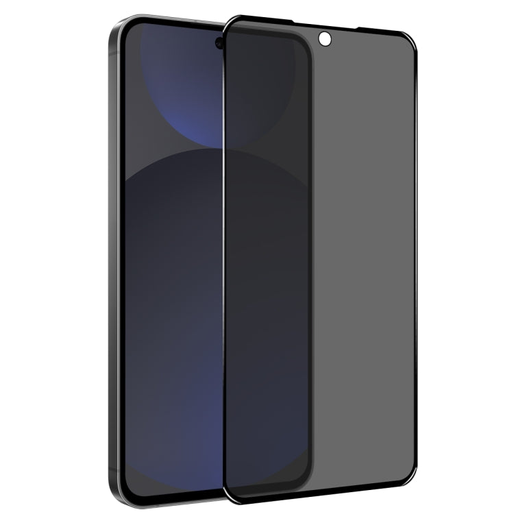 For Samsung Galaxy S25+ 5G NORTHJO A++ Privacy Screen Protector High Aluminium-Silicon Glass Film, Support Fingerprint Unlock - Galaxy S25+ 5G Tempered Glass by NORTHJO | Online Shopping UK | buy2fix